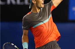 Nadal đau tay vẫn thắng rực rỡ để vào chung kết